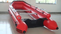 Bateau pneumatique catamaran en vente chaude, nouveau style de bateau pneumatique catamaran, bateau catamaran pliable