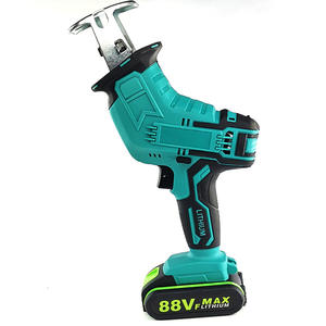 Herramienta eléctrica inalámbrica portátil <span class=keywords><strong>de</strong></span> 18V <span class=keywords><strong>para</strong></span> bricolaje, sierra recíproca <span class=keywords><strong>para</strong></span> corte <span class=keywords><strong>de</strong></span> madera/<span class=keywords><strong>Metal</strong></span>, sierra <span class=keywords><strong>de</strong></span> sable eléctrica recargable, fuente <span class=keywords><strong>de</strong></span> batería - Product Image 3