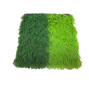 <span class=keywords><strong>Gazon</strong></span> <span class=keywords><strong>synthétique</strong></span> haute densité en forme de S pour terrains de football : résistant à l'eau, ignifuge et facile à nettoyer - Product Image 4