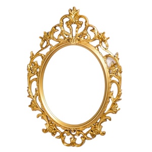 Modern Designed <b>Large</b> Metal Frame Wall Mirrors Intricate Frame Decorative Artistic Wall <b>Art</b> at Best Price - Product Image 1