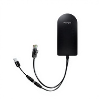 Punto de Acceso Inalámbrico Dragonglass DGB1 de 300Mbps y 2.4GHz para Exteriores, Puente WiFi de Largo Alcance, PoE, Dos Vías de Comunicación
