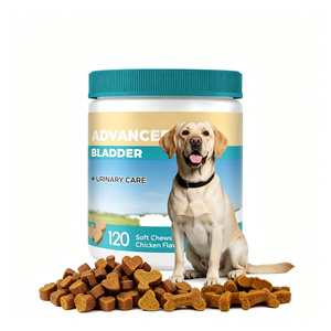 Líquido Avanzado para el Cuidado Urinario de Perros y Gatos, Fórmula Sin Granos, Arándano Rojo, D-Manosa, Salud Articular, Sabor a Pollo - Product Image 1