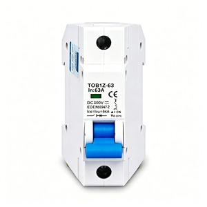 <span class=keywords><strong>Disjoncteur</strong></span> miniature DC 1P 2P 6KA 500V 3A 6A 10A 16A 20A 25A 32A 40A 50A 63A Connexion en Y - Product Image 1