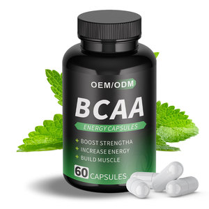 OEM que vende cápsulas de <span class=keywords><strong>BCAA</strong></span> cetona amigable <span class=keywords><strong>amino</strong></span>ácidos de cadena ramificada 60 cápsulas de <span class=keywords><strong>BCAA</strong></span> - Product Image 4