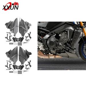 Cubierta protectora de carenado para motocicleta, alerón inferior para motor de motocicleta XXUN, para <span class=keywords><strong>Yamaha</strong></span> 2017/SP <span class=keywords><strong>Tracer</strong></span> <span class=keywords><strong>9</strong></span> / GT 2021 <span class=keywords><strong>2022</strong></span> 2023 2024 2025 - Product Image 1