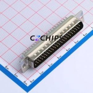 X0462WT7B1 D-Sub/VGA Connector Connector ( Connector Type: High Density D-Sub )( Gender: Male )( Total Number of PINs: 62P ) - Product Image 1