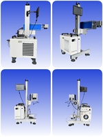 Nouvelle machine de codage laser UV industrielle DXF pour boîtes en carton, haute vitesse, sans contact, marquage de la date, du numéro de lot et du code QR pour lignes d'emballage
