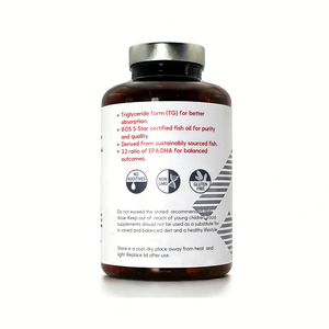 Cápsulas blandas de Omega-3 EPA y DHA sin gluten de marca privada de alta calidad, saludables para los ojos, promueven la salud cerebral y el apoyo articular. - Product Image 2
