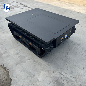 Гусеничное шасси поддерживает полную настройку с опциями силового материала, применяются электрические резиновые гусеницы - Product Image 6