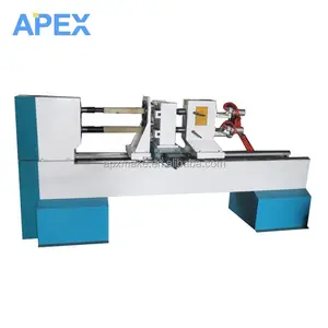 1530 Wooden Furniture Staircase Legs Automatic 3D Double Cutters Cnc Wood Lathe Machine/woodworking Machine