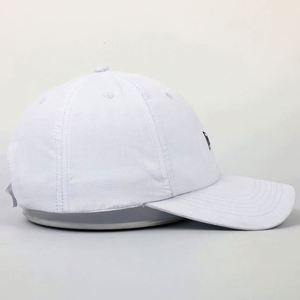 Customized Professional 6 Panel Adult Unisex Unstructured White Quick Dry Polyester Embroidery Hoop and Loop Baseball <b>Hat</b> - Product Image 5