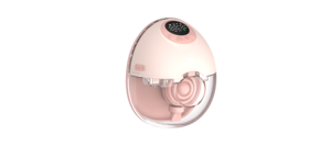 Горячая распродажа! Двойной комплект беспроводных электрических молокоотсосов из силикона без BPA, для кормления малыша. - Product Image 6