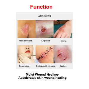 Envío Gratuito, Apósito Adhesivo en Forma <span class=keywords><strong>de</strong></span> <span class=keywords><strong>Corazón</strong></span> <span class=keywords><strong>de</strong></span> 18 cm, Apósito para Heridas, Parche Estéril para Cicatrización <span class=keywords><strong>de</strong></span> Úlceras por Presión, Cuidado <span class=keywords><strong>de</strong></span> Heridas - Product Image 3