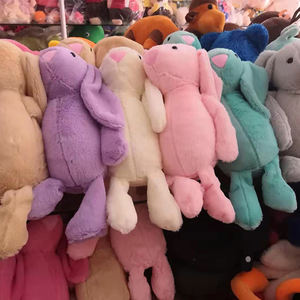 30 cm Superweiches, Individuell Gestaltetes Plüschtier, Werbeartikel zu Ostern, Langohr-Hase, Weiches Kuscheltier als Geschenk für Kinder - Product Image 2