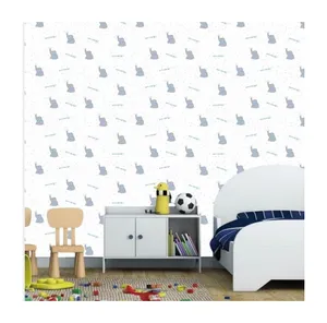 Uzun zamandır 2024 su geçirmez kendinden yapışkanlı wallsticker duvar kaplama dekorasyon çıkartması 3d duvar kağıtları