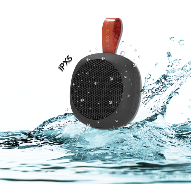 Mini Portable Wireless Waterproof 5W Bluetooth Speaker Outdoor Super Bass Loud Volume Small Size Mini Sound Box Speaker Woofer