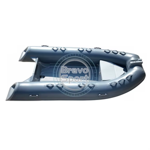 Petit canot de bateau gonflable semi-rigide de bateau de nervure d'Hypalon bon marché de 11ft avec du CE RIB330 - Product Image 6