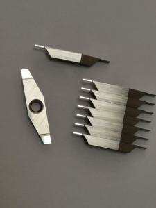 Máy tiện công cụ tự động Lathe chèn gtnk 0.365 loạt rãnh Carbide chèn Chất lượng cao chuyển các bộ phận phụ kiện - Product Image 2