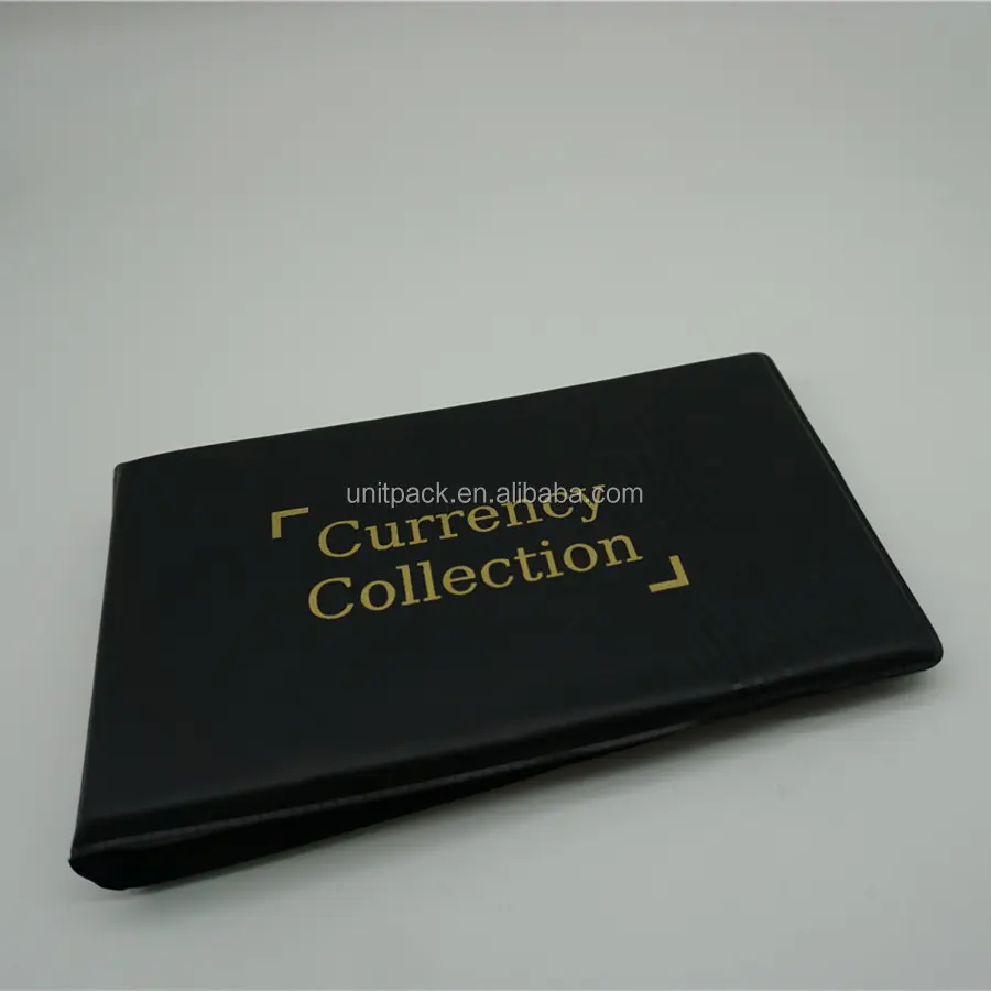 Álbum de dinheiro de papel mantém 40 contas-perfeito para coleções de moedas