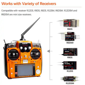 Radiolink 12 kênh <span class=keywords><strong>2.4GHz</strong></span> at10ii đài phát thanh điều khiển từ xa điện <span class=keywords><strong>RC</strong></span> Transmitter Receiver cho <span class=keywords><strong>RC</strong></span> máy bay bay không người lái FPV Máy bay trực thăng - Product Image 4