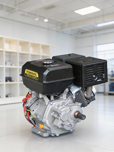 Fabrik-Großhandel 16PS OHV Benzinmotor 460ccm Elektrostart Luftgekühlt Einzylinder für Industriemaschinen - Product Image 3