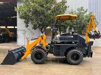 Archer 3-Tonnen 4x4 Diesel-Baggerlader mit Yunnei 37kW Motor, Hohe Grabkraft, Pumpe & Getriebe, 1 Jahr Garantie