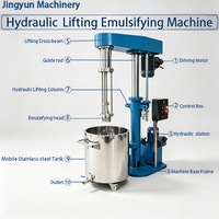 Cuve de mélange émulsifiante hydraulique à cisaillement élevé pour l'industrie chimique quotidienne et la transformation alimentaire