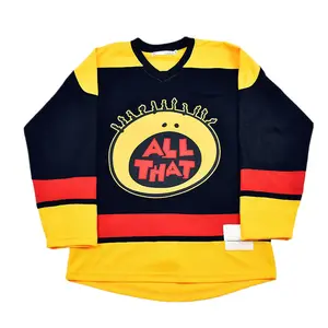 Drop Shipping Hot Selling Gestikte Hockey Retro Hockey Jersey Klassiekers Authentieke Hockey Jersey