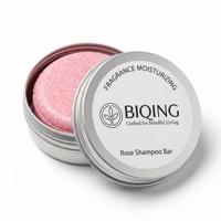 Savon Solide Shampoing Capillaire Artisanal à Froid OEM Marque Privée, Pur Végétal Anti-Acné, Soin Nettoyant pour Cheveux, Savon Shampoing en Barre, MOQ