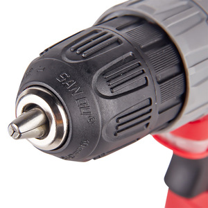 สว่านไร้สายลิเธียมไอออน 18V หัวจับดอกสว่านแบบไม่ใช้กุญแจ ปรับความเร็วได้สองระดับ ใช้ได้ทั้งงานก่อสร้างและงานปรับปรุง - Product Image 1