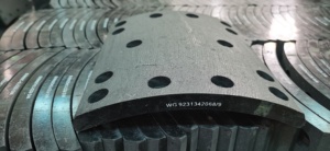 <strong>Brake</strong> Lining for <strong>brakes</strong> 6618D - Product Image 3