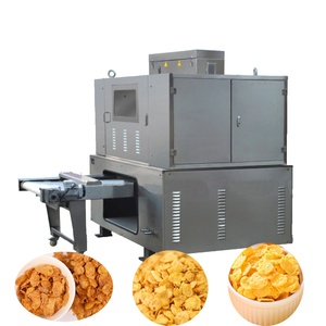 Équipement de transformation de l'avoine faible en gras - Ligne de production de flocons de maïs pour le petit-déjeuner et de céréales de remplacement de repas - Machines de transformation alimentaire - Product Image 4