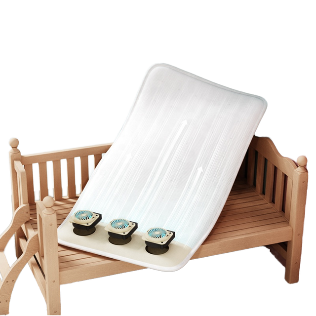 Anjuny Portable Air Mattress Pad Washable and Breathable Bedspread for Home & Hospital Comfortable Sleep Coverlet for Summer