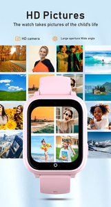 Giao Hàng Nhanh Chóng CT25 Giá Rẻ Thông Minh Đồng Hồ 4G Với Màn Hình Nhỏ Hỗ Trợ IP67 SOS Gọi Khẩn Cấp Máy Ảnh Thời Gian Thực Đồng Hồ Cho Trẻ Em - Product Image 4