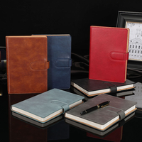 Regalo Empresarial, Artículos de Oficina, Cuadernos A5 de Imitación de Cuero con Encuadernación Perfecta, Personalizables, para Estudiantes