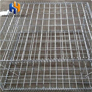 Mur en <span class=keywords><strong>gabion</strong></span> en acier galvanisé 80*60cm pour le soutènement de pierres - Product Image 4