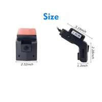 Caméra embarquée Firecore HX-X603 OEM 2025 4G WiFi 1080P ADAS DMS GPS pour voiture, bus, camion, enregistreur vidéo embarqué, boîte noire