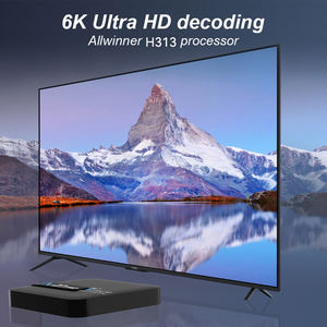 ชุดทีวีสมาร์ทโฮม6K ที่ปรับแต่งได้ชุดท็อปบ็อกซ์2GB ความจำแอนดรอยด์14 OS 8GB RAM รับประกัน12เดือน2.4G UK US - Product Image 4