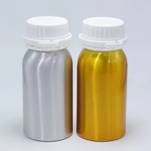 Bouteille en aluminium de 500 ml, 1 L, pour réactifs liquides, produits chimiques, avec joint de couvercle interne, 50 ml, 250 ml, emballage personnalisé en métal pour parfum - Product Image 4