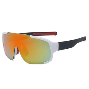 Lunettes de cyclisme Xsy, monture PC, polarisées, UV400, anti-vent, pour hommes et femmes - Product Image 5