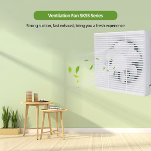 Ventilador de Extracción Axial Multifunción Eléctrico SEICOI, Montado en la Pared, con Sensor/Control por Aplicación, para Baño y Cocina, Flujo de Aire de 280 m/h, 5 Años de Garantía - Product Image 3