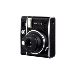 富士 INSTAX MINI 40 即影即有相机 黑色 带保修 顶级销售 当天发货 - Product Image 3