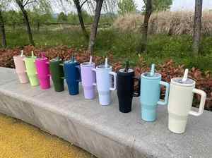 Gourde Isotherme Neuve et Écologique 1,2 L à Double Paroi <span class=keywords><strong>avec</strong></span> Poignée et <span class=keywords><strong>Paille</strong></span> pour Voyageurs, 100% Anti-Fuite - Product Image 4