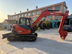 Alta calidad utilizada para KX183 Mini excavadora Motor Cojinete Gear Motor 8,35 Ton 2024 Modelo Pistas duraderas Rendimiento eficiente - Product Image 6