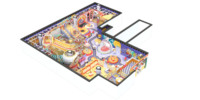 LUCKYPLAY Solution Clé en Main pour Aire de Jeux Intérieure : Grand Toboggan, Trampolines, Maison de Jeu, Parcours d'Obstacles, Grande Capacité, Taille Personnalisée pour