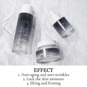 Tonique éclaircissant à la niacinamide coréen, sérum hydratant pour le visage à la vitamine C, soin de la peau du visage, tonique au riz <span class=keywords><strong>noir</strong></span> - Product Image 3