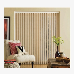 Stores verticales en <span class=keywords><strong>PVC</strong></span> à lamelles de rêve, stores manuels en polyester de haute qualité pour salon - Product Image 1