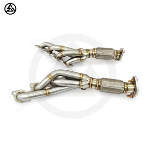 Colectores de escape rectos para <span class=keywords><strong>Lexus</strong></span> <span class=keywords><strong>GS</strong></span> <span class=keywords><strong>430</strong></span>, de acero inoxidable 304, de flujo libre. - Product Image 2