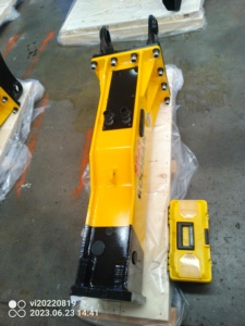 SOOSAN SB 43 BOX Mini Excavadora Retroexcavadora Minicargadora Tipo de caja Martillo hidráulico Nueva condición que incluye cincel - Product Image 5