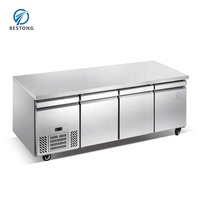 Équipement de Réfrigération : Réfrigérateur de Table, Congélateur Coffre, Réfrigérateur Sous-Comptoir et Refroidisseur en Acier Inoxydable